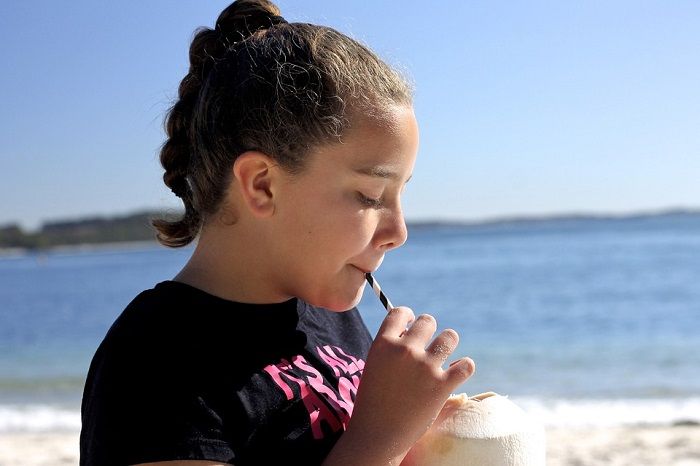 Drink coconut water