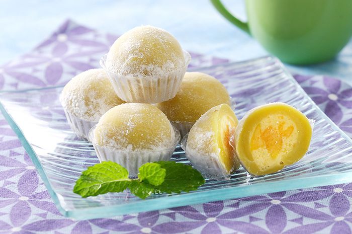 Mango mochi