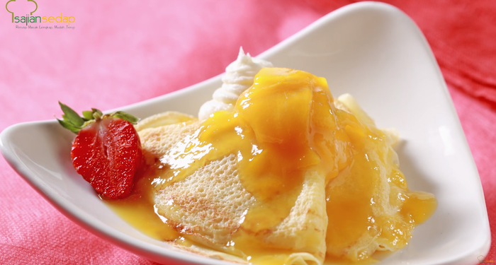 Mango Crepe