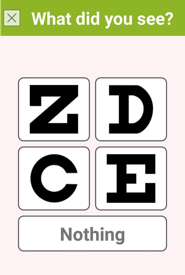 Aplikasi Tes Mata Minus Upaya Awal Sebelum Pergi Ke Dokter Mata Semua Halaman Bobo