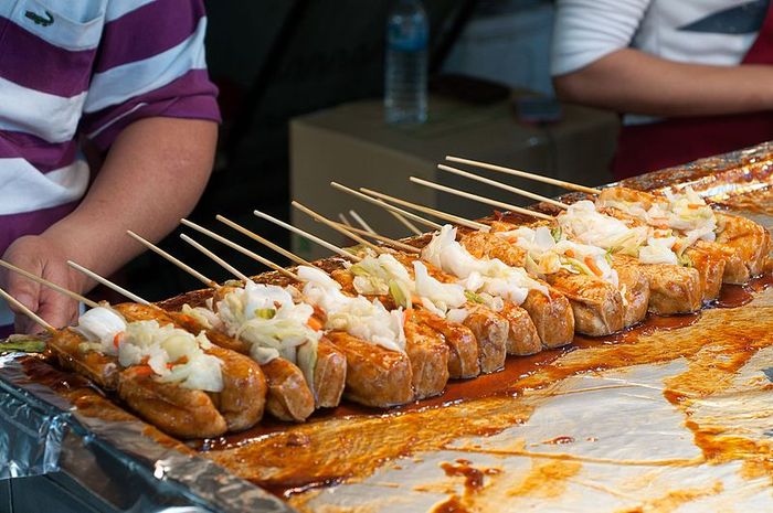 Stinky tofu yang populer di Tiongkok, Taiwan, dan Hong Kong