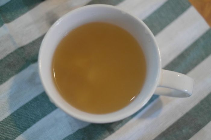 Ginger tea illustration