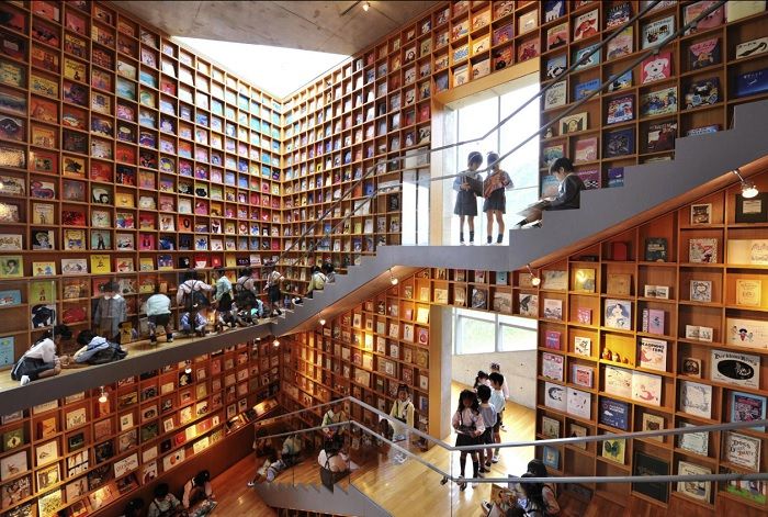 Picture Book Library di Jepang
