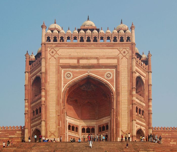 Buland Darwaza, Gerbang Kemenangan di Fatehpur Sikri