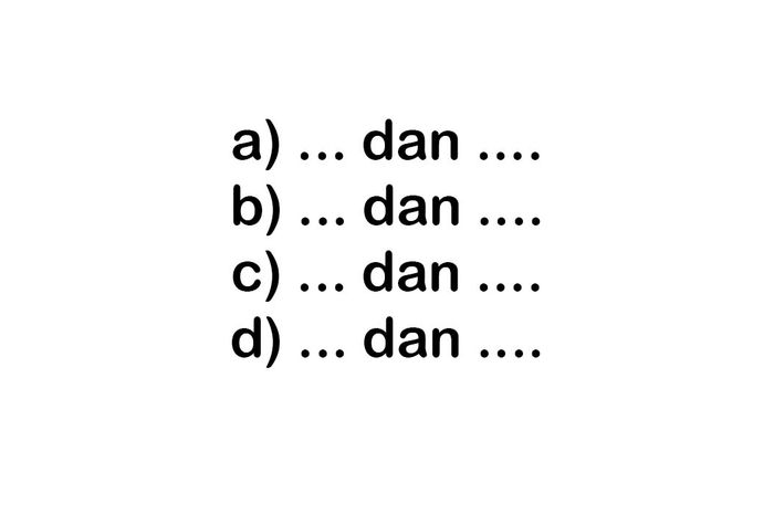 4 Pasang Bilangan Yang Jika Dijumlahkan Hasilnya 15 Soal Tvri Untuk Sd Kelas 1 3 Semua Halaman Bobo