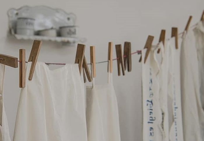 The clothes we use are made of cotton