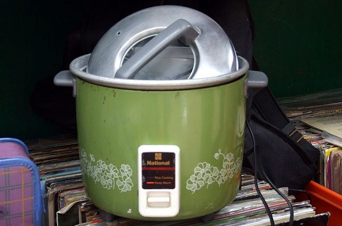 Ilustrasi rice cooker