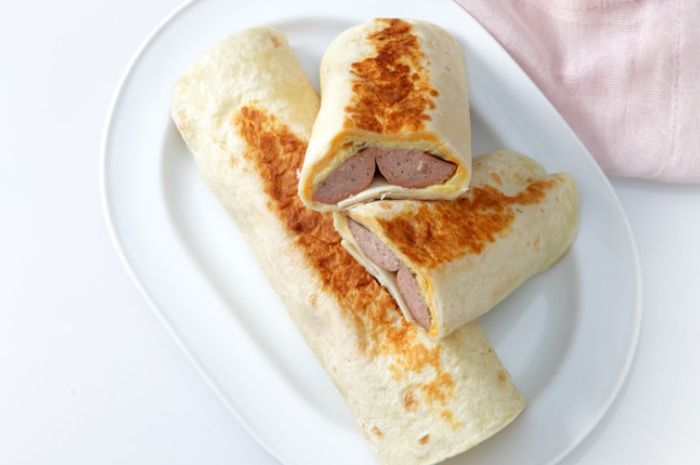 Egg Cheese Kebab
