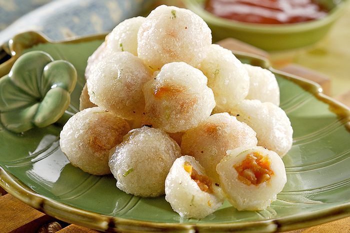 Cimol Isi Bakso