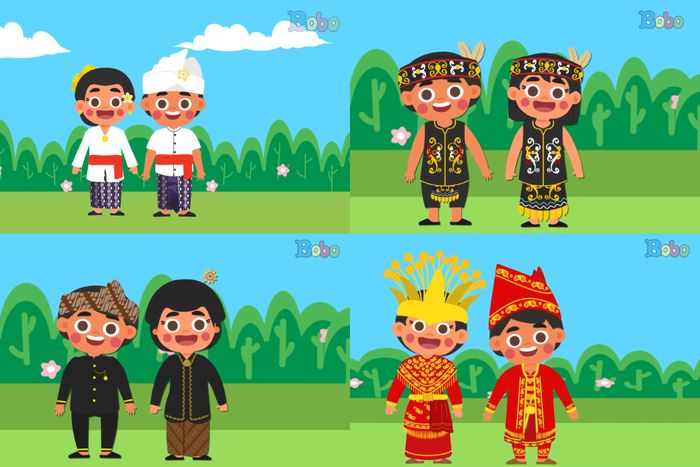 Cari Jawaban Soal Kelas 5 Tema 7 Subtema 1 Apa Saja Unsur Unsur Pembeda Suku Bangsa Semua Halaman Bobo