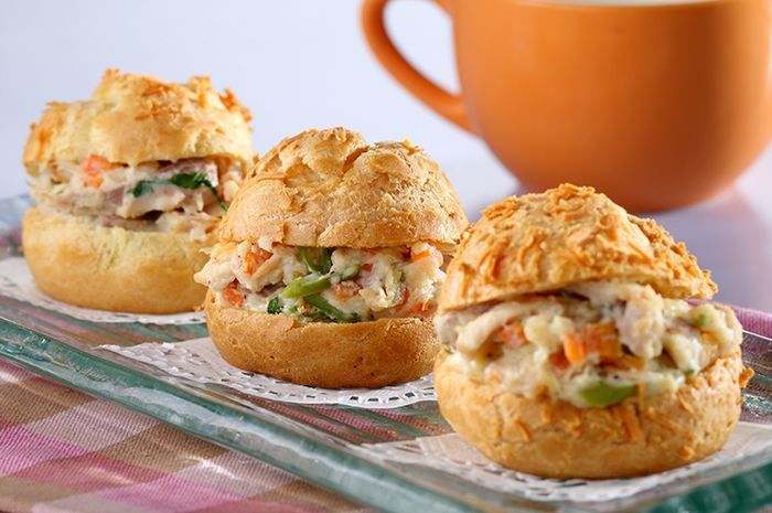 4 Resep Kue Sus untuk Camilan di Rumah: Kue Sus Ayam Ragout