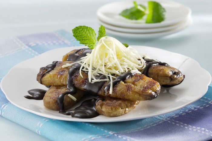 Menu Buka Puasa dari Pisang: Pisang Bakar Cokelat Keju