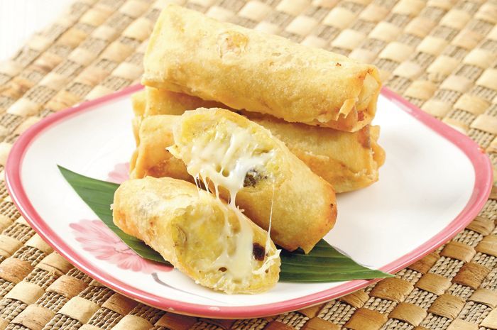 Menu Buka Puasa dari Pisang: Lumpia Pisang Keju