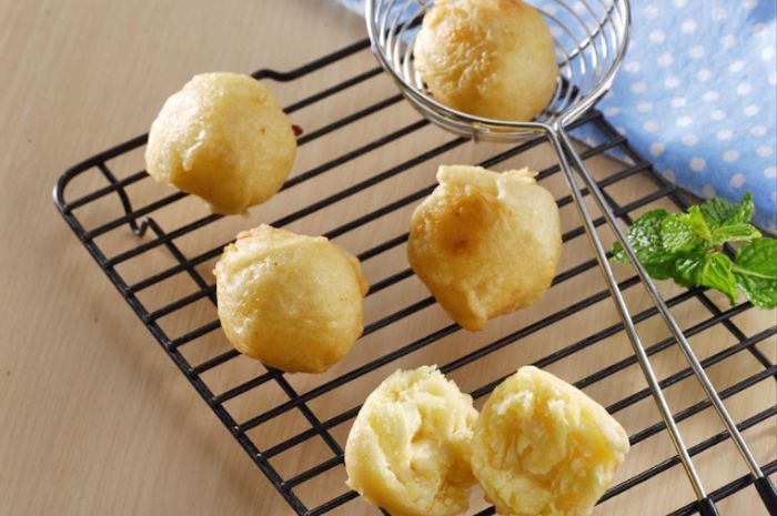 4 Olahan Singkong untuk Menu Buka Puasa: Singkong Keju Goreng Crispy