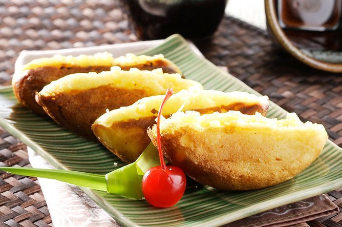 Pukis Tape Singkong Keju