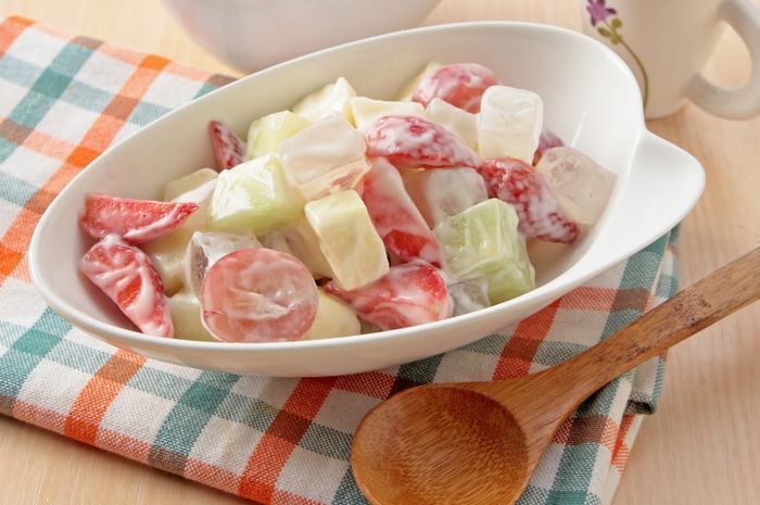 Salad Buah Jelly