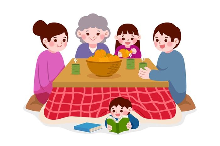Kotatsu sudah ada semenjak abad ke-14