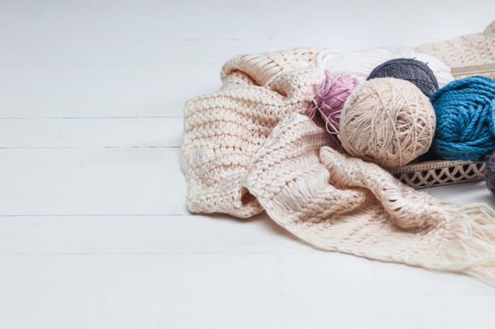 Bahan wool dianggap dapat memperparah kondisi eksim.