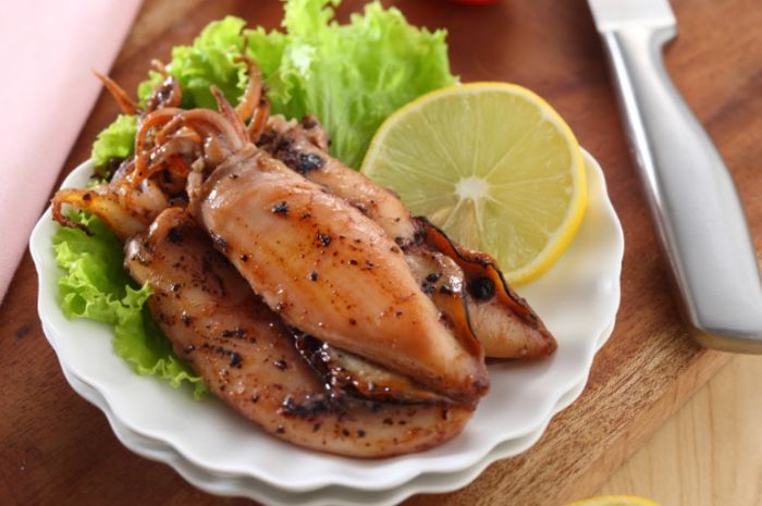 Cuma Bakar Madu Merica Hitam