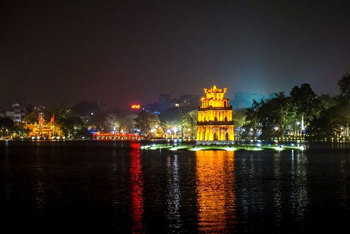 Hanoi ibu kota negara Vietnam.