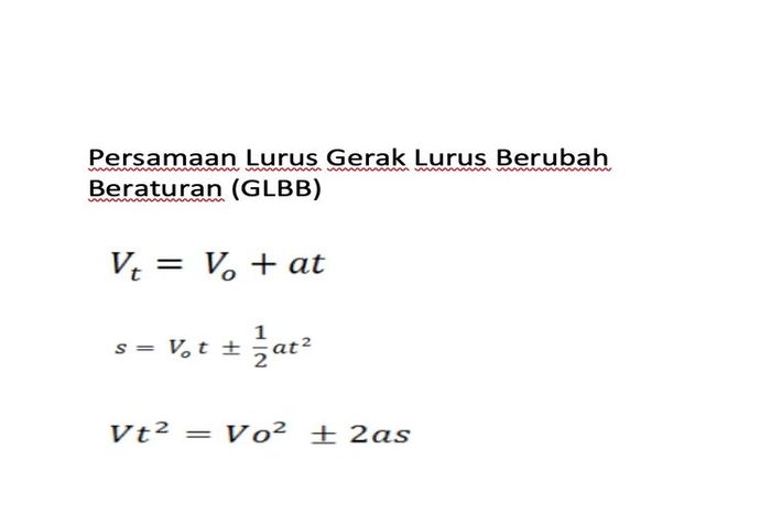 Gerak Lurus Beraturan Dan Gerak Lurus Berubah Beraturan Ipa Kelas 8 Semua Halaman Adjar