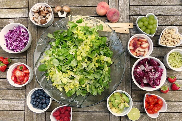 Mencampurkan sayur atau buah ke dalam makanan favorit dapat membiasakan kita untuk mengonsumsi sayur dan buah.