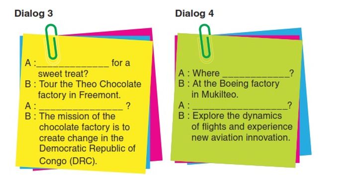 Reading comprehension tasks 2.