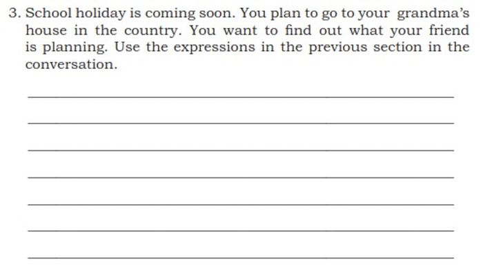Speaking Task 1 Number 3.