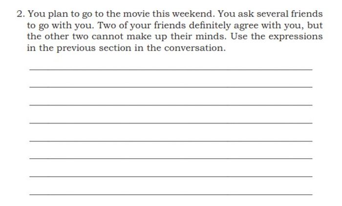 Speaking Task 1 Number 2.