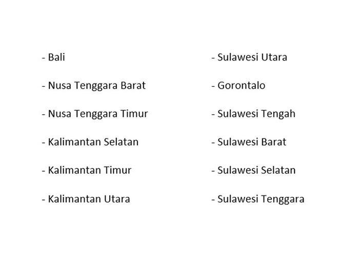 Perbedaan waktu indonesia barat wib dengan waktu indonesia timur wit adalah