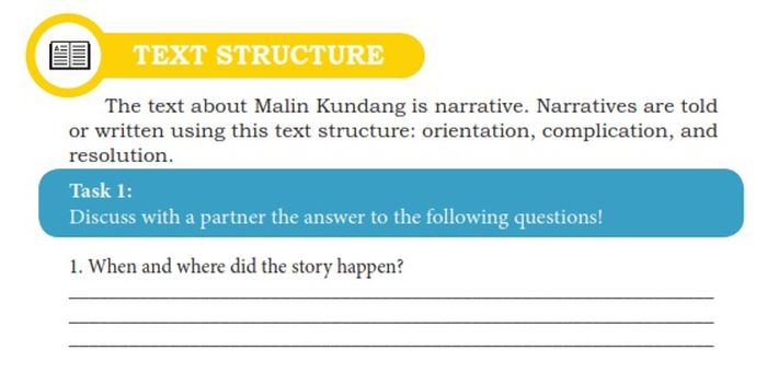 Task 1: Discuss with a partner the answer to the following questions!