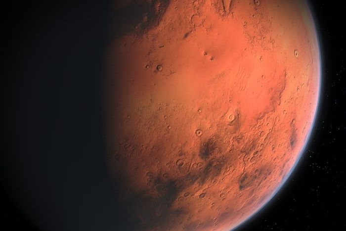 Mars merupakan planet yang disebut dengan Planet Merah.
