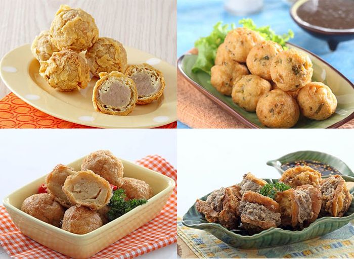 4 resep tahu bakso goreng