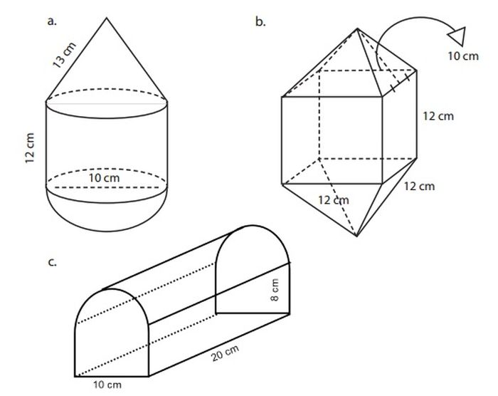 Cari Jawaban Materi Kelas 6 Sd Matematika Soal Soal Volume Bangun Ruang Gabungan Dari Bola Tabung Dan Kerucut Semua Halaman Bobo