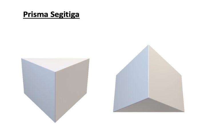 Prisma segitiga adalah sebuah bangun ruang dengan dua sisi berhadapan yang berbentuk segitiga yang sama.