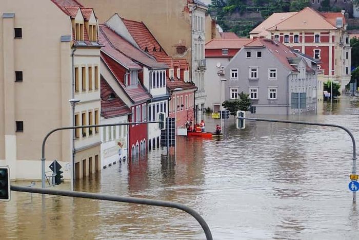 Banjir merupakan salah satu jenis bencana alam.