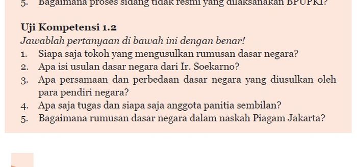 1 Siapa Saja Tokoh Yang Mengusulkan Rumusan Dasar Negara Teras Edukasi