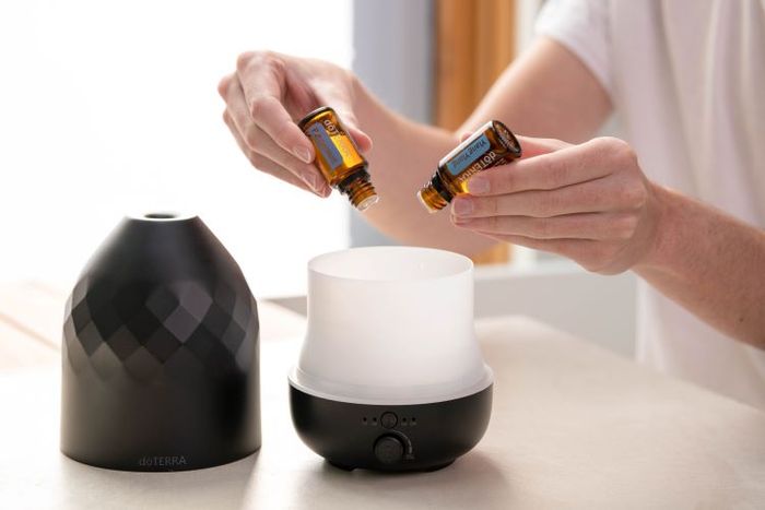 Salah satu manfaat diffuser adalah membersihkan saluran pernapasan.