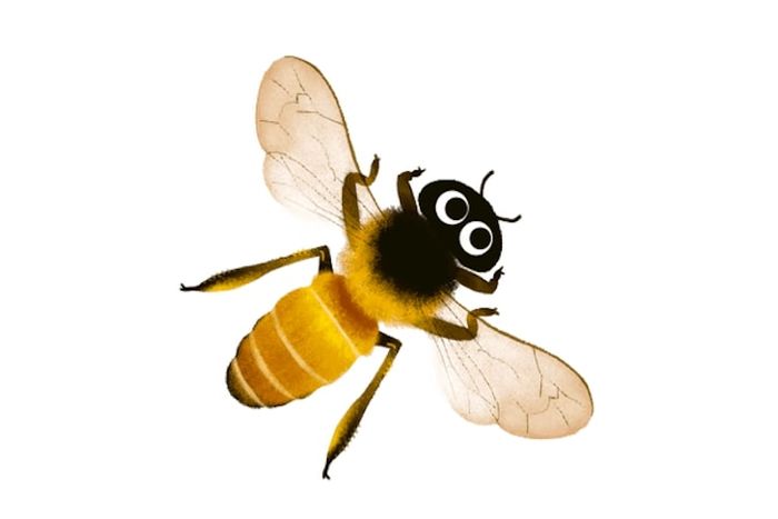Lebah madu dalam bahasa Inggris disebut dengan honey bee.