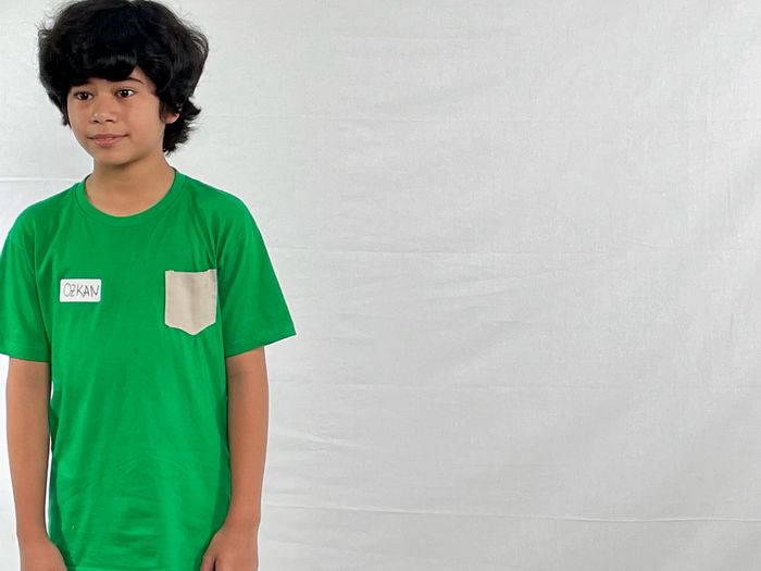 Ozkan, salah satu peserta casting tokoh Oki yang digelar pada Senin (18/4/2022).