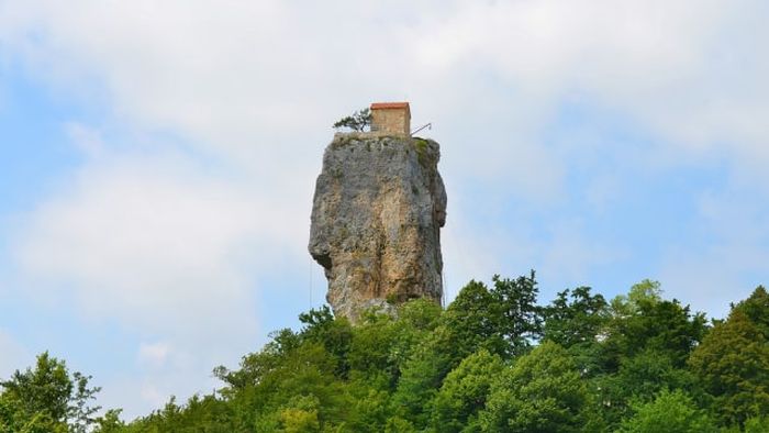 Rumah rapunzel di georgia