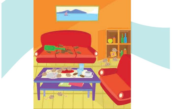 Pembahasan Soal Look And Answer, Unit 3: My Living Room is Beside Kitchen, Kurikulum Merdeka Kelas 4 SD - Semua Halaman - Bobo