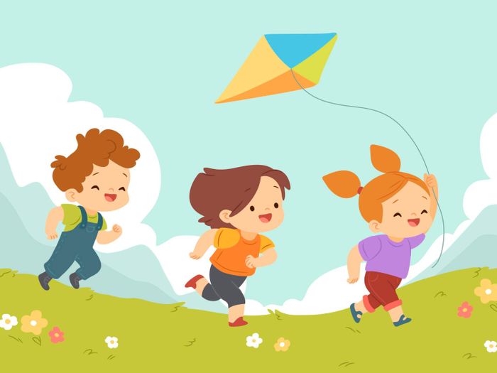 Bermain di luar ruangan bisa terganggu saat terjadi perubahan cuaca.