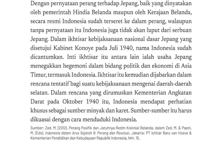 Bacaan untuk soal nomor 1.
