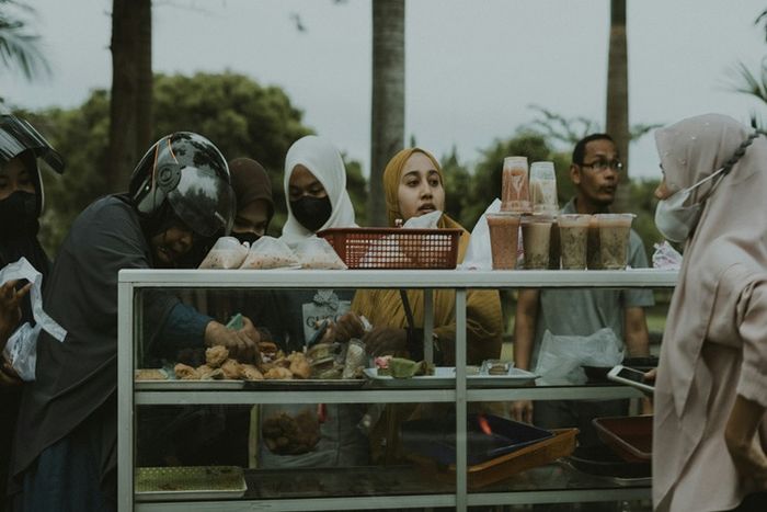 'Ancin' adalah sebutan makan dalam bahasa Sunda yang artinya makan sedikit dan pilih-pilih.
