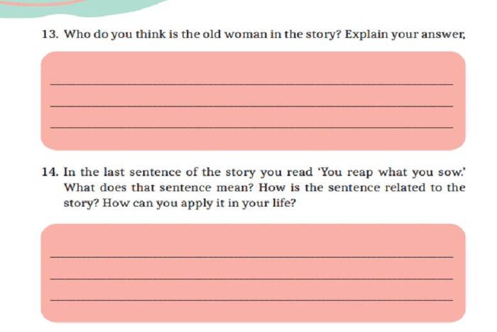 (tangkapan layar) Pembahasan soal 'Concluding Section 1', 'Part 2. Reading and Writing' nomor 12-14, bahasa Inggris kelas XI.