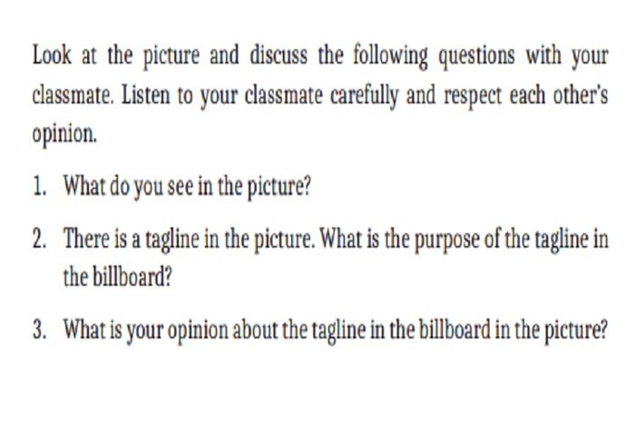 (tangkapan layar) Pembahasan soal 'A. My Initial Understanding' pada 'Unit 4: Analytical Exposition Text', bahasa Inggris kelas XI.