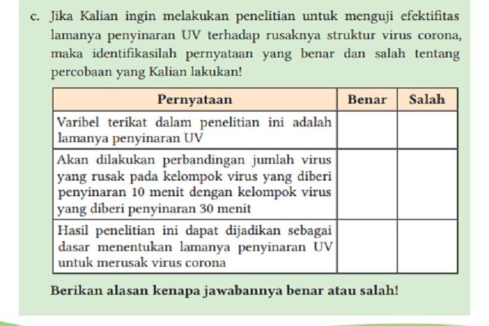 (tangkapan layar) Pembahasan soal Terpadu pada Soal 1, IPA kelas X Kurikulum Merdeka.