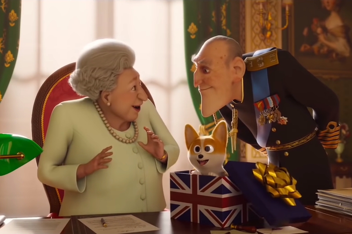 Wah Anjing Kesayangan Ratu Elizabeth Ii Akan Dibuat Filmnya