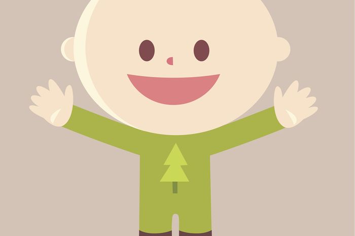 26 Gambar Kartun Kepala Botak Images Phone Tips